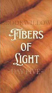 Fibers of Light ✨ Five - Blending wool and silk into rolags for spindle spinning #spinningyarn