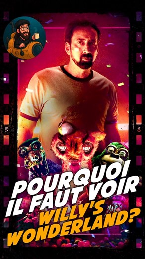WILLY’S WONDERLAND : Le film où les monstres regrettent d'être nés ! 🧸🪓🥤