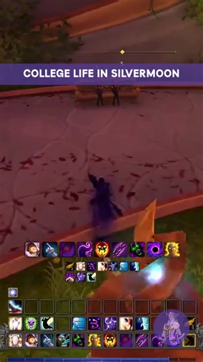Experiencing College Life in Silvermoon: A Realistic Take