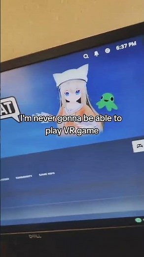 Can you play VR chat without a Headset? #vr #vrchat #vrgaming #gaming #steam #tiktok