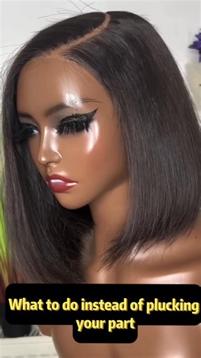 What to do instead of plucking lace closure | GG Beauty World