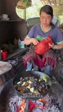 Hãy dùng tro gỗ để làm những món ăn ngon cho người chồng chăm chỉ của bạn. #cooking