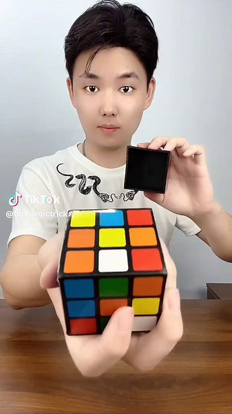 "Mind-blowing magic with Ruby Cubics! Watch closely… you won't believe...