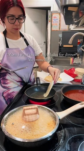 Easy Cheese Enchiladas: The Dinner Recipe I Make for Everyone 😇