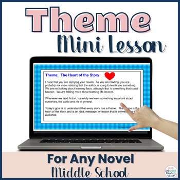 Teaching Theme | Reading Workshop Mini Lesson | Reading Skills & Strategies
