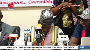 83K views · 3.7K reactions | BREAKING: INEC declares Governor Fintiri of Adamawa State re-elected after a dramatic poll. The PDP candidate scored 430,861 votes to defeat APC's Aisha 'Binani' Dahiru who got 398,738. #AdamawaDecides2023 | Channels Television | Facebook