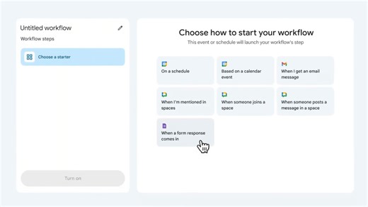 Google Workspace Adds AI-Powered Automations and More