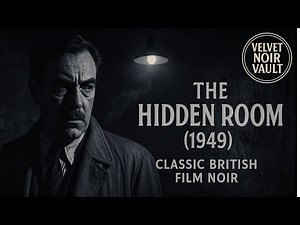 The Hidden Room (1949) | Classic British Film Noir Masterpiece