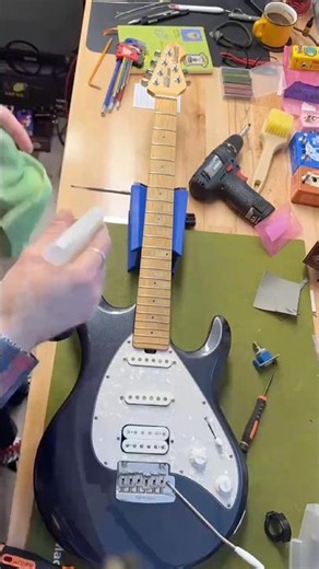GUPtech Setup - Musicman Silhouette Special