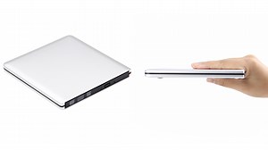 Watch ROOFULL Aluminum Ultraslim External CD DVD RW Drive Burner on Amazon Live