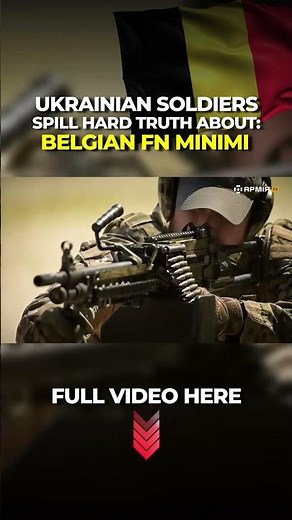 How FN Minimi is Used in Russia-Ukraine War
