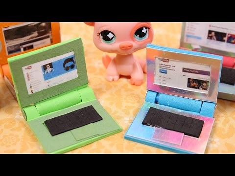 DIY miniature laptop