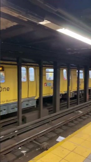 ニューヨークの地下鉄🚇