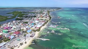 This is what happens when you fly a drone over Belize's San Pedro >> | Oyster.com