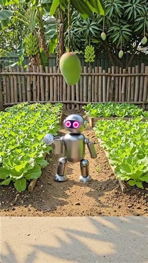 amazing robot #swimmingpool #pool ai work #shorts