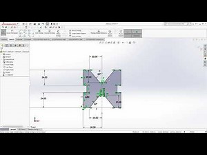 V-Block, Yoke, Pin, Assembly, Drawing | SOLIDWORKS