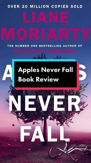 Sara’s back with another book review for you guys! Who’s read APPLES NEVER FALL? #applesneverfall 🍎 #booktok