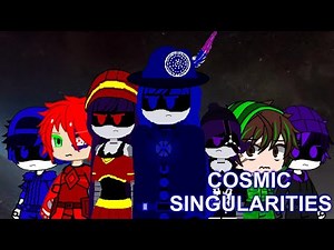 COSMIC SINGULARITIES - Season 2 (All Episodes) (EXOCOSMICPUNK & MASSIVE COSMIC CONFRONTATION)