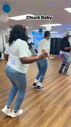 Wanda McGill Thompson on Instagram: "#linedance #beuniquebodyworks #chuckbaby"