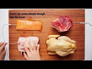ThermoPro TP930 Meat Thermometer Setup Video