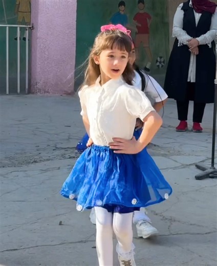 فعاليات بدء العام الدراسي في المدرسة