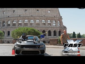 FAST X | SHOOTING IN ROME