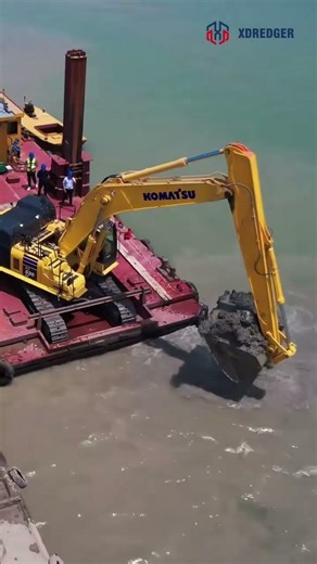 Backhoe Dredger Xdredger