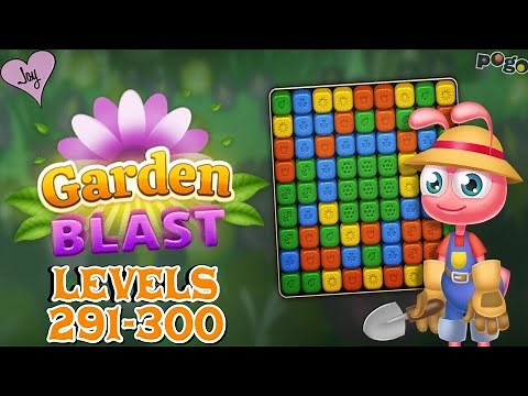 Pogo Games: Garden Blast - Levels: 291-300