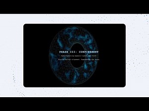 Gemini 3: Code a visualization of nuclear fusion