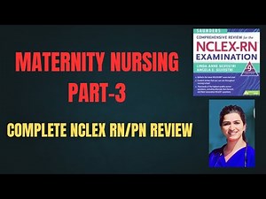 Maternity Nursing part-3 (Medications) | NCLEX RN/PN Complete Review | Kaps Nursing Classes