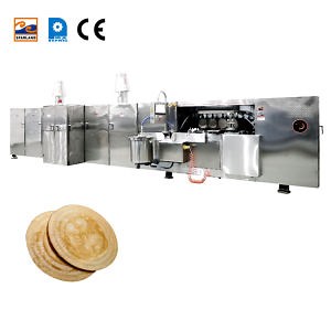 [Hot Item] Factory Price Automatic Wafer Biscuit Making Machine, Wafer Biscuit Machine.