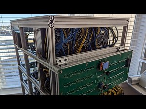 DIY 10kW (30kW Pulse) Electronic Load