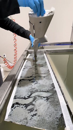 Snakeskin Hydrodip Techniques Explained