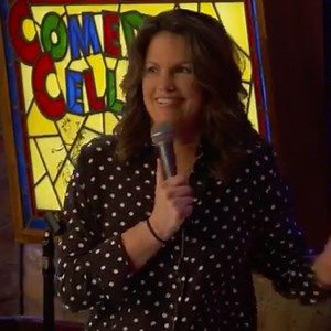 🎃👻 Get ready to laugh your broomsticks off this Halloween weekend with the hilarious Lynne Koplitz Comedy! Known for her appearances on The Tonight Show and Last Comic Standing, Lynne proves that age is just a number—but bad jokes? Those should be put to rest! 😂 Join us October 31st to November 3rd for a night of comedy that’s older, wiser, and funnier than ever. Don’t miss it—grab your tickets before they disappear like ghosts! 👻✨ #ComedyWithLynne #olderandfunnier | Off The Hook Comedy Club