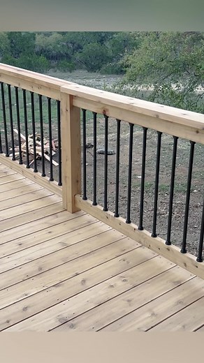 Easy Installation of Rebar Deck Railing | Titan Building Products