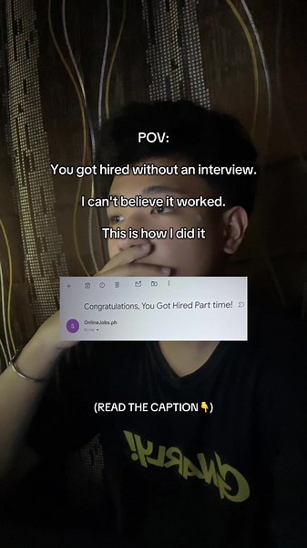 I got hired without an interview 😳 Yup, no video call interview… just one personalized email a sample of what I could do. (Nagpakitang gilas ako—dapat lang, 'di ba? 😂) A lot of beginner freelancers don’t know this simple trick— which is why they're still stuck waiting for replies with zero messages in their inbox. Just like you, I used to apply randomly and hope for the best. Pero after so many rejections and seen-zoned messages, I realized: “What if I just show them what I can actually do?” S