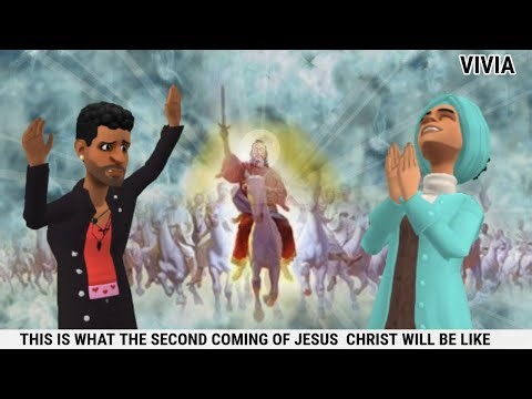 THIS IS WHAT THE SECOND COMING OF JESUS CHRIST WILL BE LIKE - CHRISTIAN ANIMATION