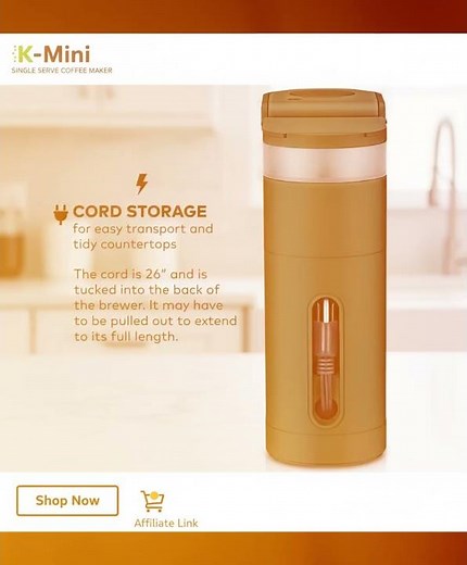 Perfect Coffee Maker for Small Spaces! ☕ | Keurig K-Mini Review & Demo