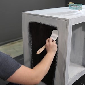 Entertainment Center Makeover | Furniture Flipping Teacher