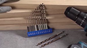 Hex Shank Cobalt Drill Bit Set for Metal and Hardened Steel, 13Pcs 1/16"-1/4" M35 HSS Twist Drill Bits for Impact Driver, with Index Holder