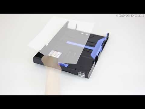 Loading paper: cassette (G6000 series)