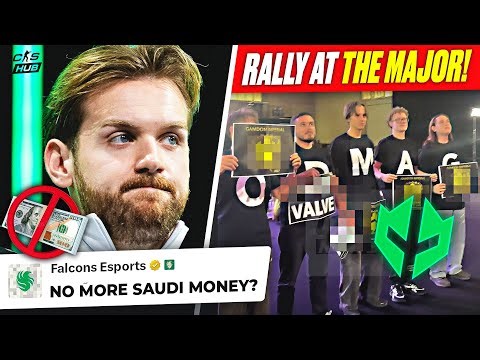 DISASTROUS MAJOR START! CROWD IS PROTESTING! FALCONS ARE OUT OF MONEY? CS NEWS @cs2newshub​