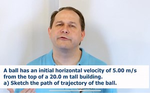 Solving Projectile Motion Problems in Physics - [1-4-7]