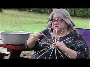 Basket Weaving with Pam Bakke.