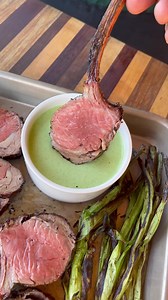 Easy and delicious lamb lollipops. I’ll have the full recipe for the sauce on the site tomorrow morning. These were so good! #reels #grillinwithdad #tasty #eeeeeats #nomnom #blessed #delicious #grill #bbq #easyrecipes #homecooking | Grilling with dad