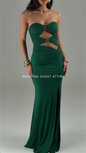 The Seven Dresses of Wedding Elegance 👗✨