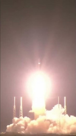 Atlas V’s Big Broadband Launch #space #nasa