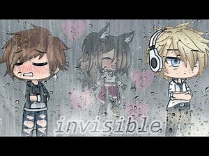 invisible || Anna Clendening || GLMV || Gacha Life || Mini movie