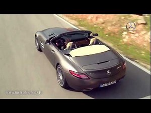 The SLS AMG Roadster - Mercedes-Benz original